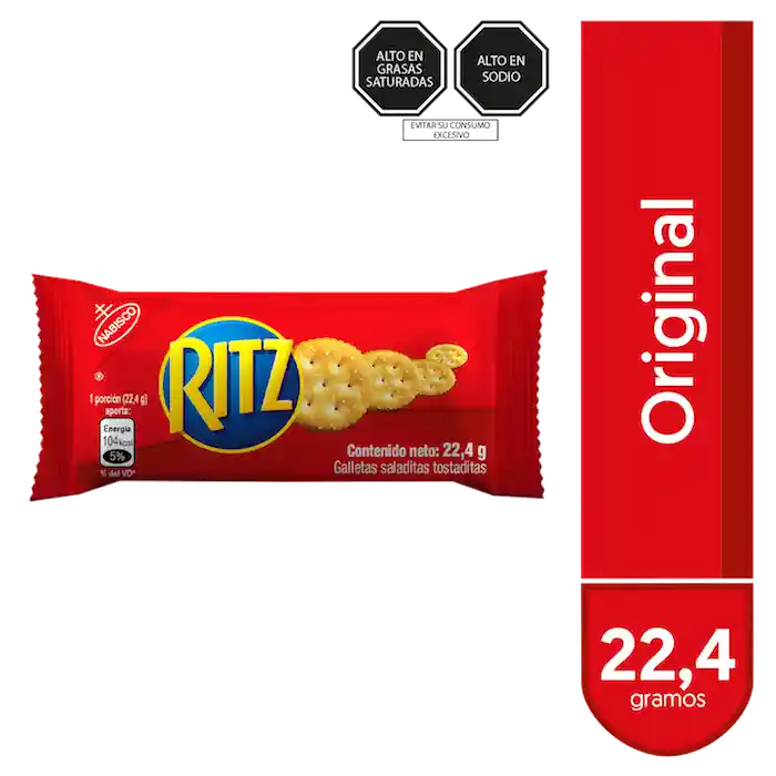 Ritz Galletas Saladas