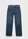 Jean Miami Tejano Oscuro Talla 42 Mujer Mango