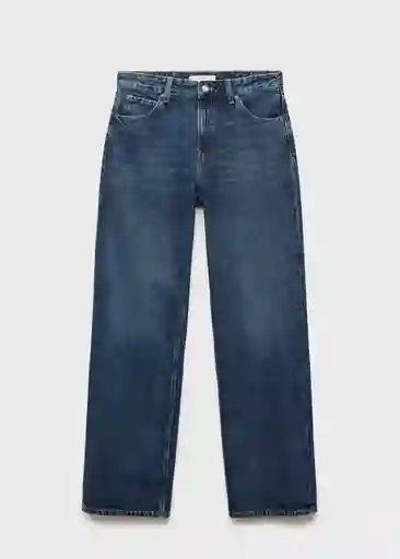 Jean Miami Tejano Oscuro Talla 42 Mujer Mango