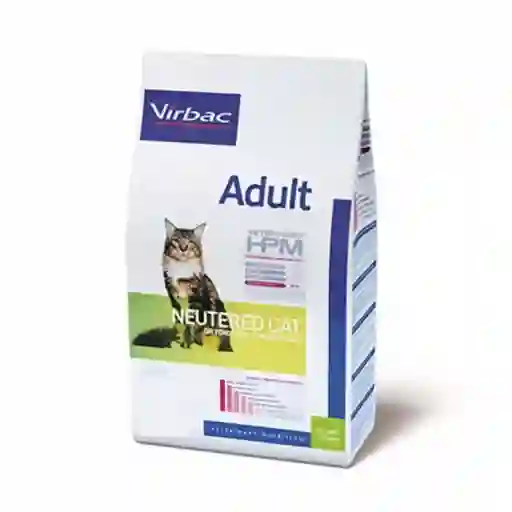 Virbac Alimento Para Gato Hpm Adult Neutered