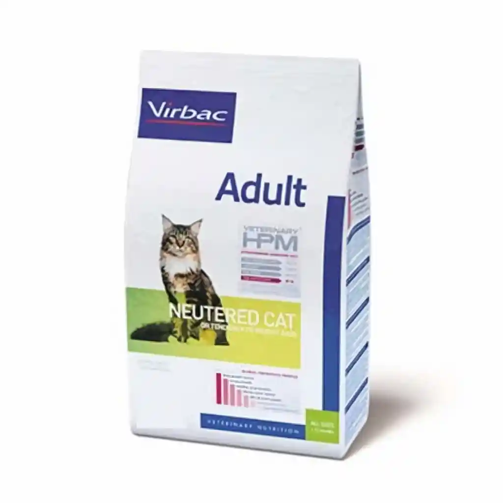 Virbac Alimento Para Gato Hpm Adult Neutered