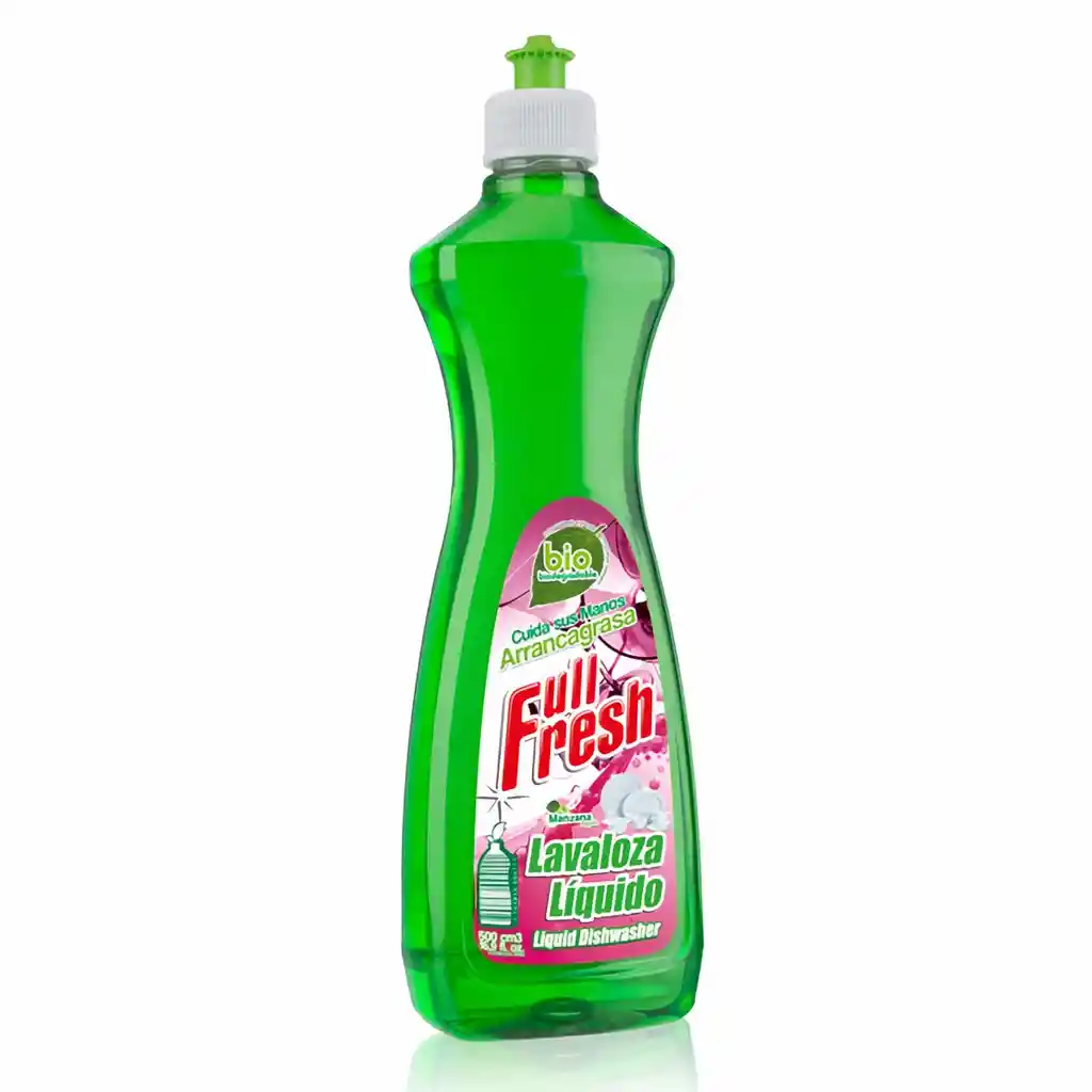 Home Sentry Lava Loza Líquido Manzana 500 mL