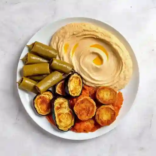Arma Tu Mezze De Entradas Arabes