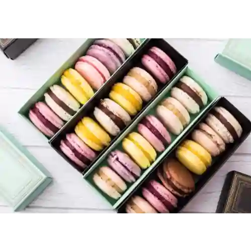 Caja 6 Macaroons