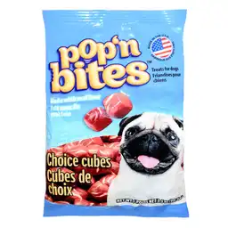 Popn Bites Golosinas para Perro Trozos de Carne