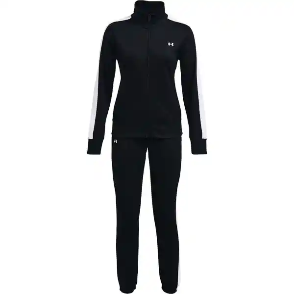 Under Armour Sudadera Tricot Tracksuit Negro T. LG 1365147-001