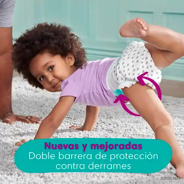 Pampers Pañales Desechables Cruisers Talla 4