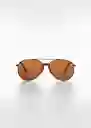 Gafas Henry Chocolate Talla 99 Hombre Mango