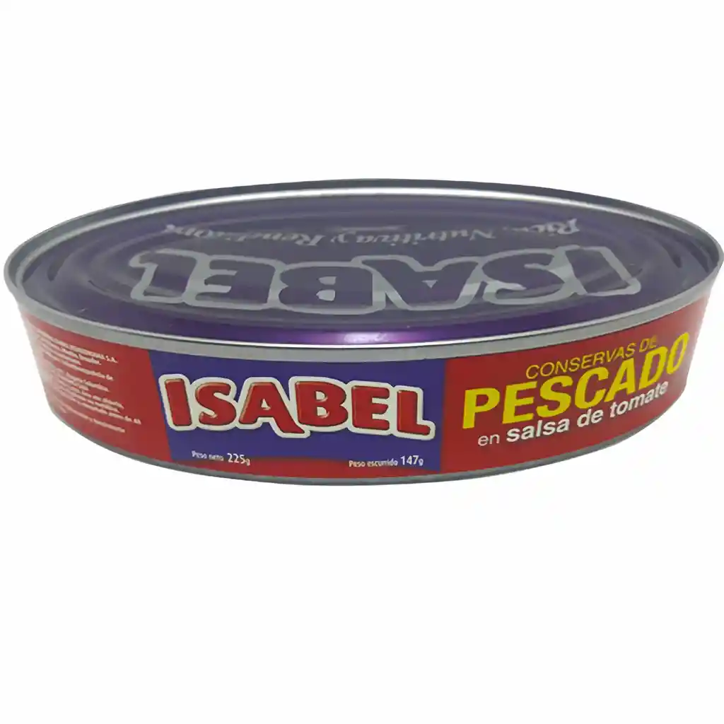 Isabel Conserva Pescado