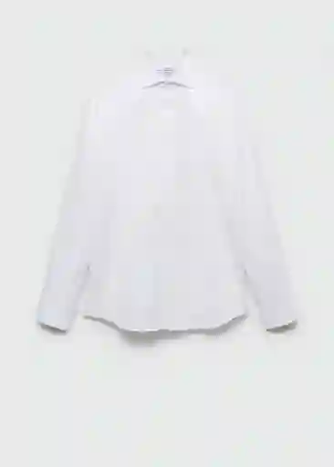 Camisa Masnou Blanco Talla XL Hombre Mango