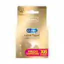 Condones Durex Real Feel Caja 6 Unidades