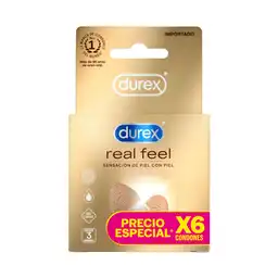 Durex Condón Real Feel 