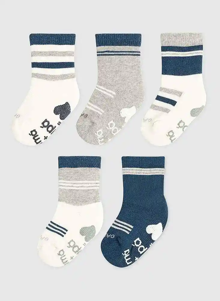 Pqx5 Calcetín Casual 3/6 Meses-stdo 9800