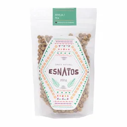 Esnatos Snack de Arveja Natural Tostada