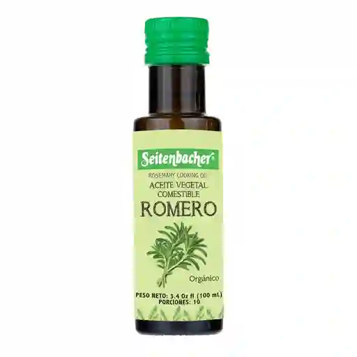 Seitenbacher Aceite Orgánico de Romero