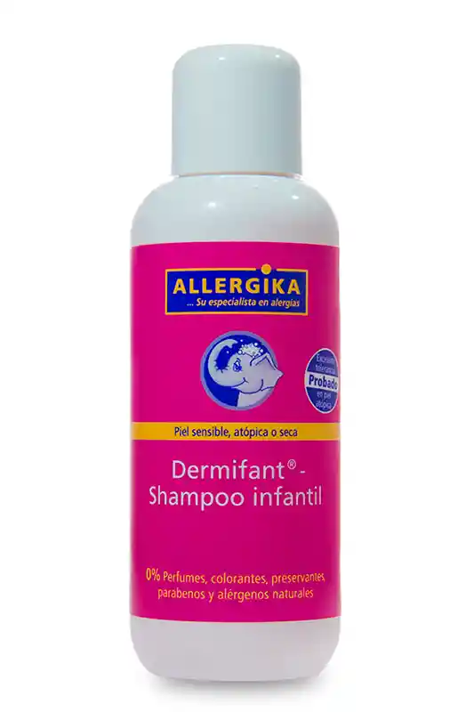 Dermifant Shampoo Infantil para Piel Sensible