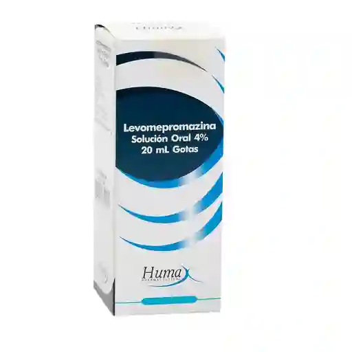 Huma Solución Oral Levomepromazina (25 mg/ 40 mg)