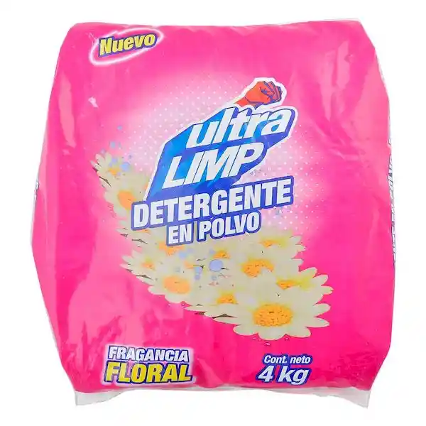 Ultralimp Detergente en Polvo Floral