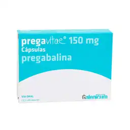 Pregavitae 150 Mg Capsula Dura