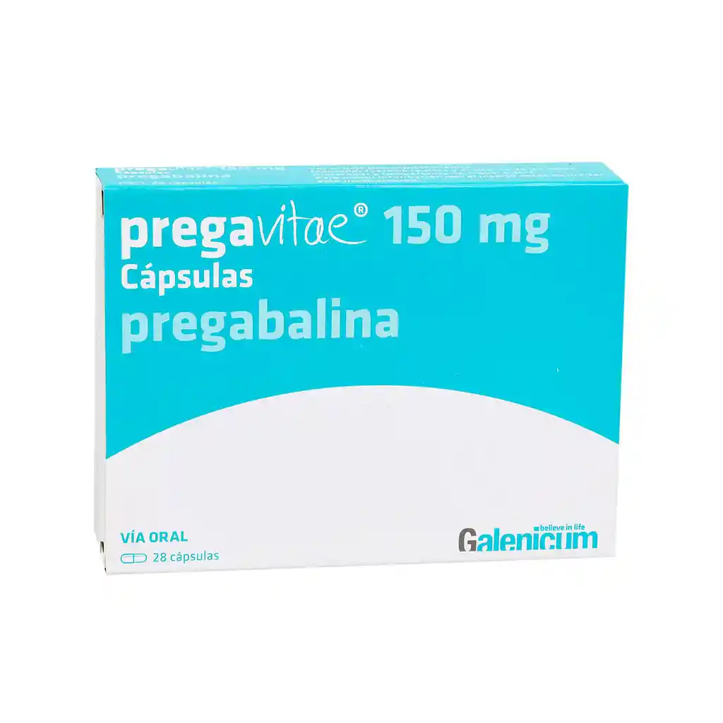 Pregavitae 150 Mg Capsula Dura