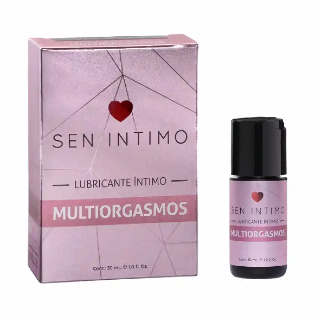 Sen Lubricante Íntimo Multiorgasmos X 30 Ml