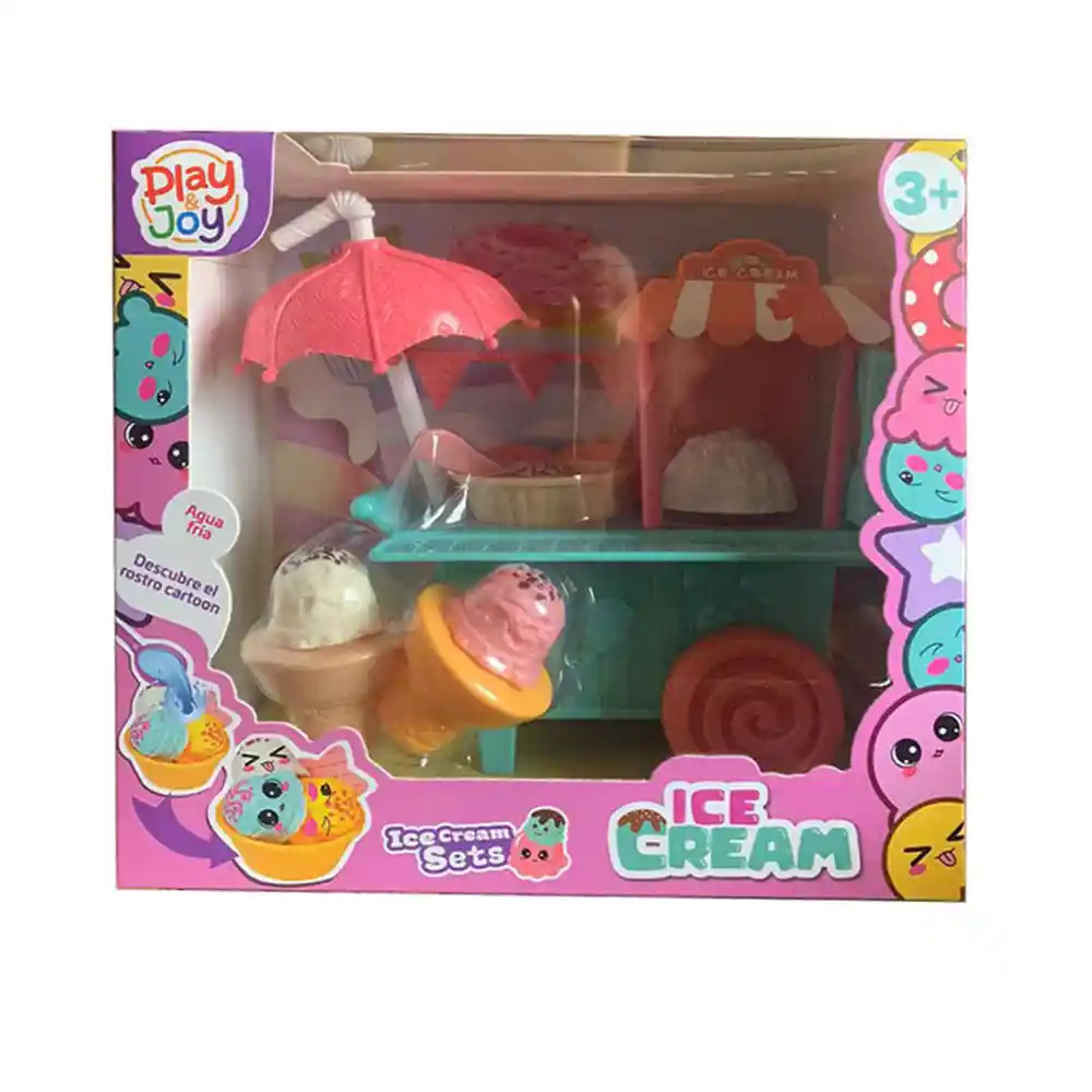 Play Set Camión Ice Cream Play And Joy
