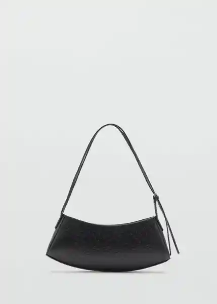 Bolso P Venecia Negro Talla 99 Mujer Mango