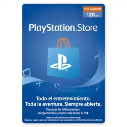 PlayStation Tarjeta Recarga 50 Usd