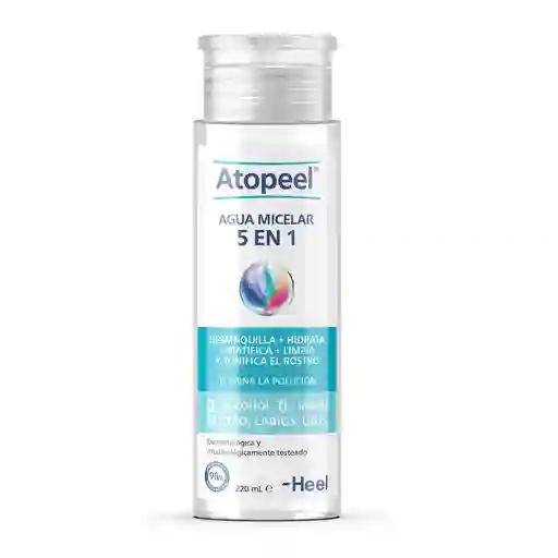 Agua Micelar Atopeel 5 en 1 X