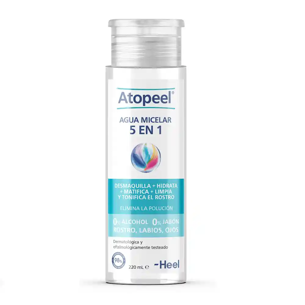 Agua Micelar Atopeel 5 en 1 X