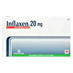 Inflaxen Antirreumático en Cápsulas Blandas