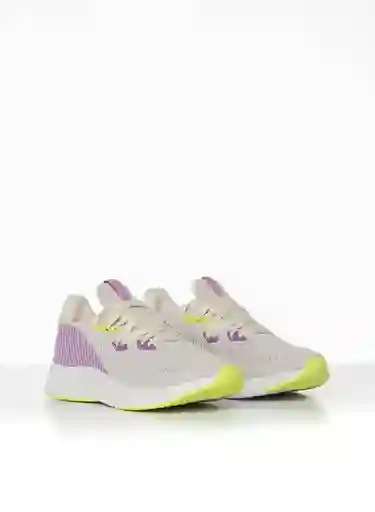 Tenis Para Mujer Bronzini Active Aa1155w