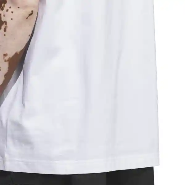 Adidas Camiseta Fdt Hbr T Para Hombre Blanco Talla L