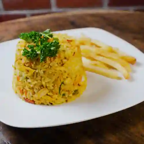 Arroz con Pollo