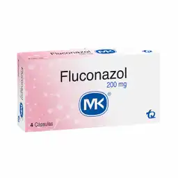 Mk Fluconazol Cápsulas (200 Mg )