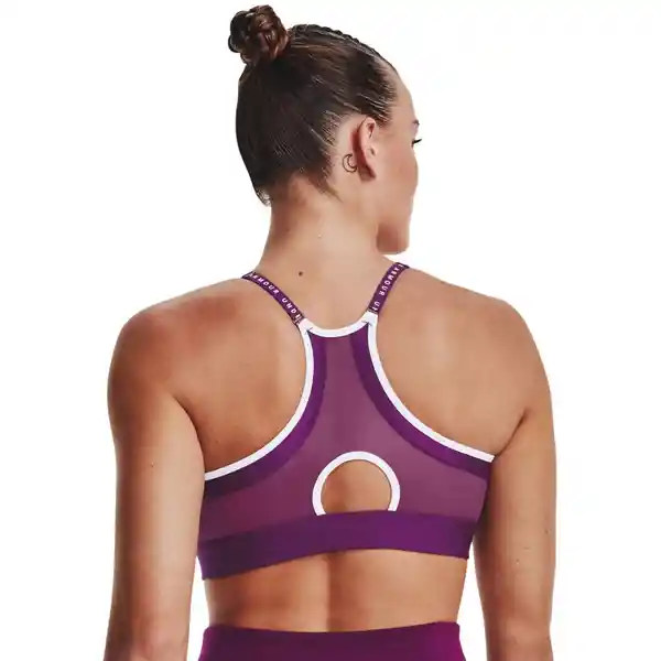 Under Armour Top Infinity Mujer Morado T XS 1363354-514