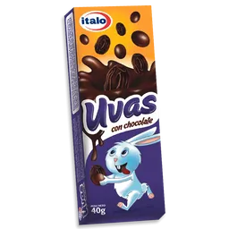 Italo Uvas con Chocolate