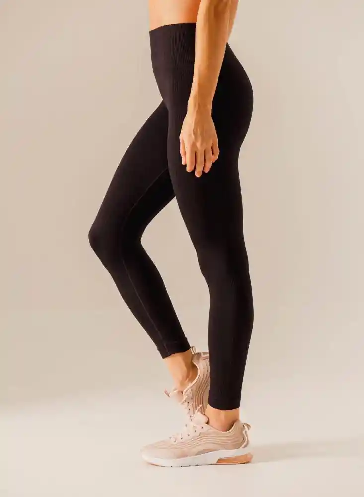 Bronzini Active Legging Negro Deportivo para Mujer S/M