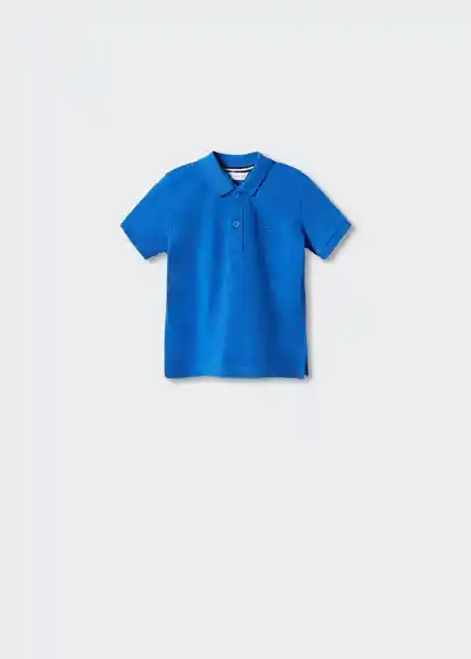 Camiseta Polo Javic Eléctrico Talla 69 Niños Mango