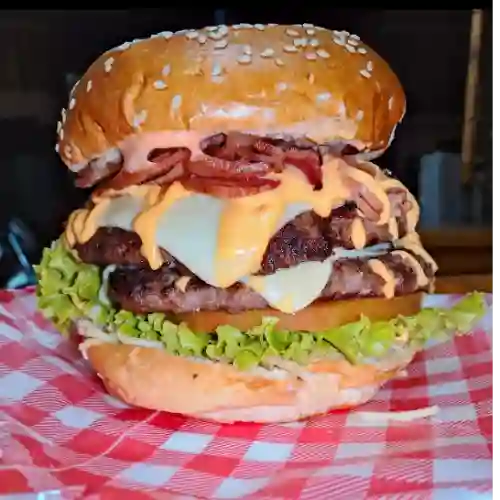 Hamburguesa Mixta