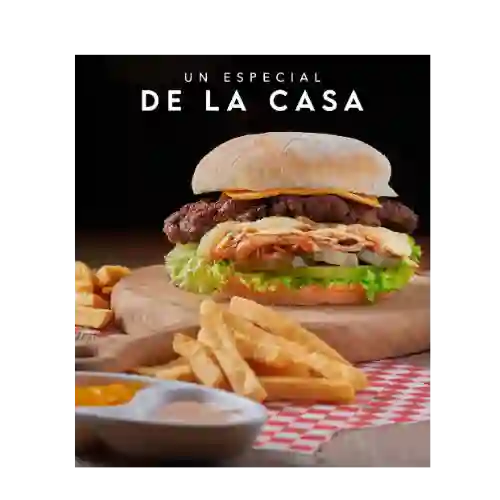 Hamburguesa de la Casa