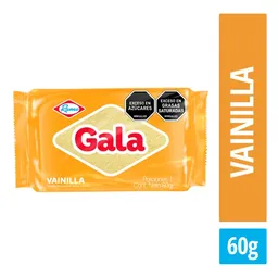 Gala Tajada Vainilla 60 g