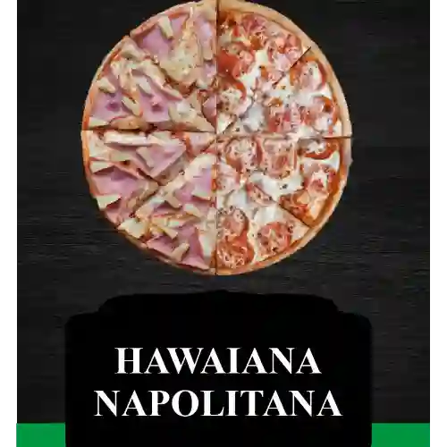 Pizza Hawaiana Napolitana