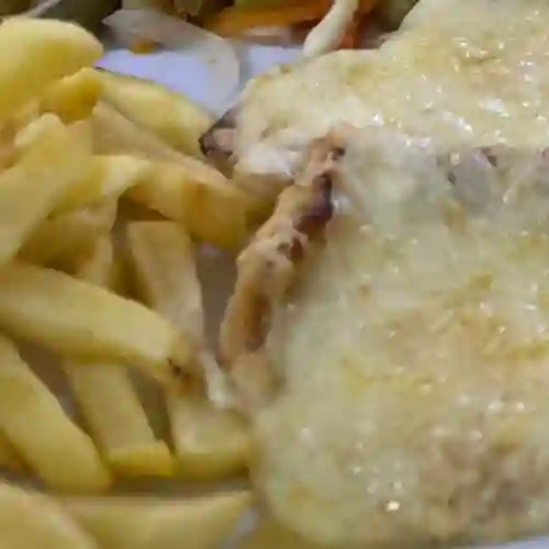 Pechuga Gratinada