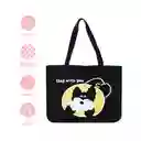 Bolso de Compras Negro Serie Miniso