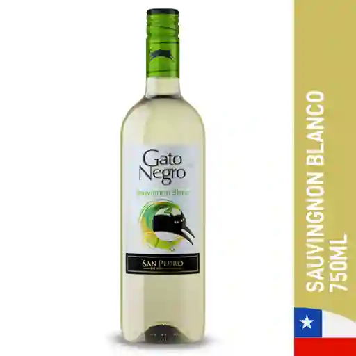 Gato Negro Vino Blanco Saugvinon Blanc 750 ml