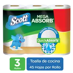 Scott Toalla de Cocina Mega Absorb