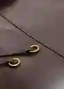 Bolso G Antonia Chocolate Talla 99 Mujer Mango