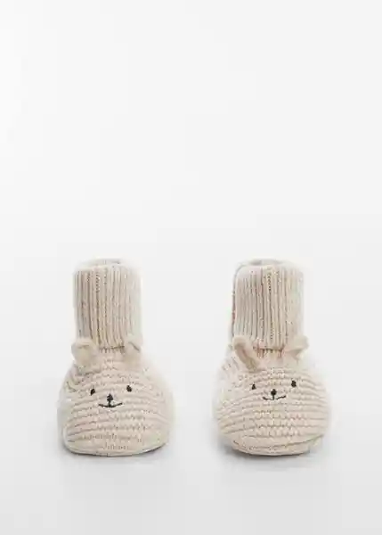 Zapatos Patu Beige Talla 99 Niños Mango