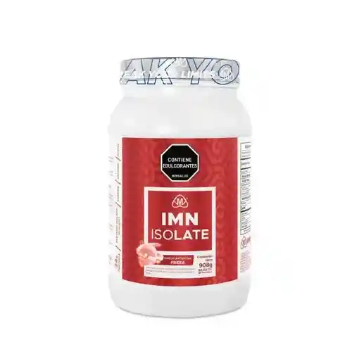 Whey Isolete Fresa - Imn